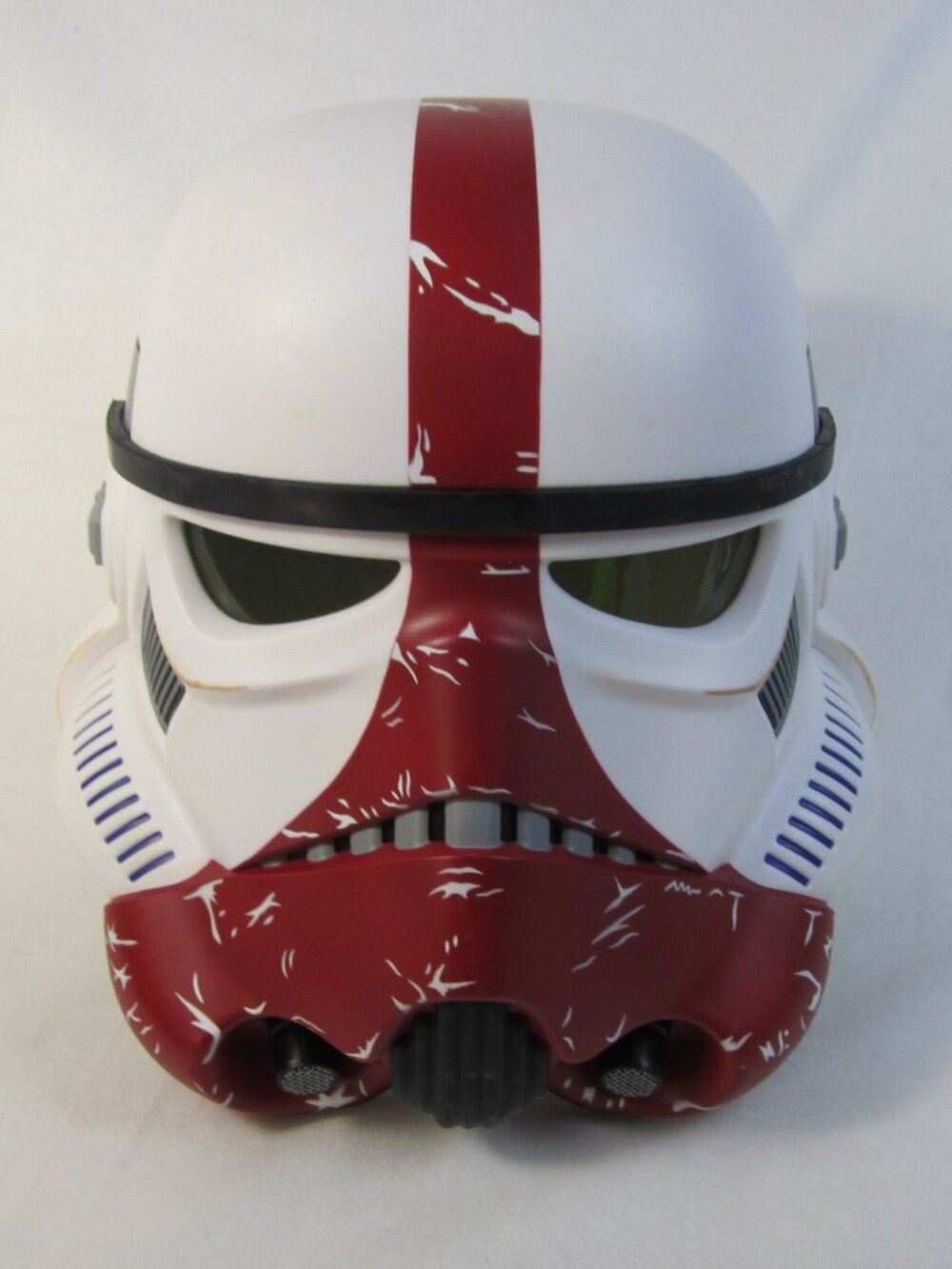 Star Wars The Black Series Incinerator Stormtrooper Helmet by Hasbro -Read Desc
